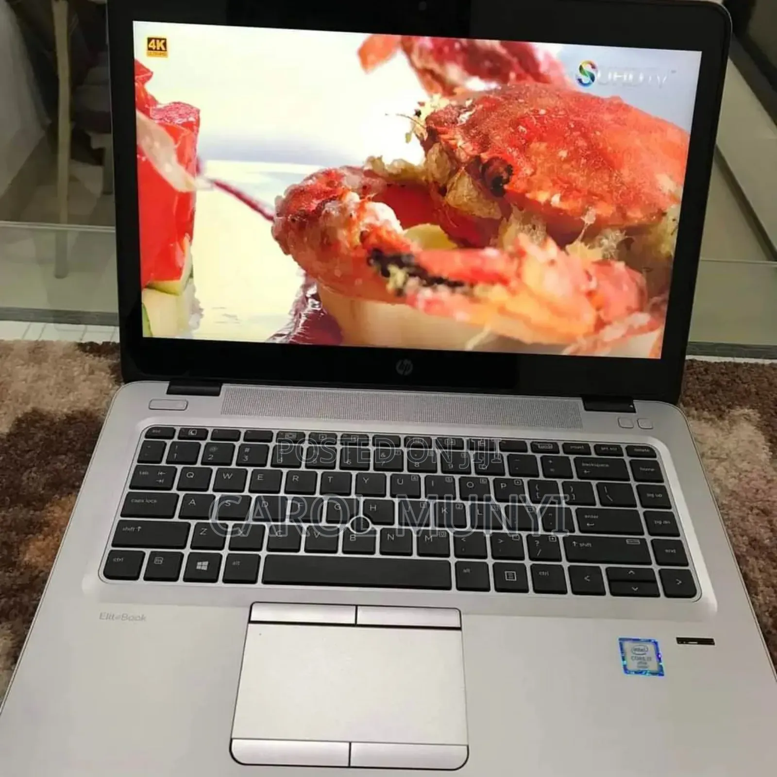 New Laptop HP EliteBook 840 G3 8GB Intel Core I5 SSD 256GB