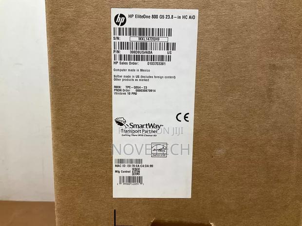 New Desktop Computer HP EliteOne 800 G6 16GB Intel Core I7 SSD 512GB - thumbnail 4