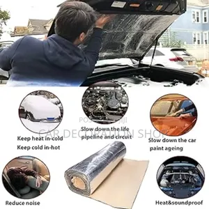 Sound Deadener Car Insulation Automotive Heat Shield