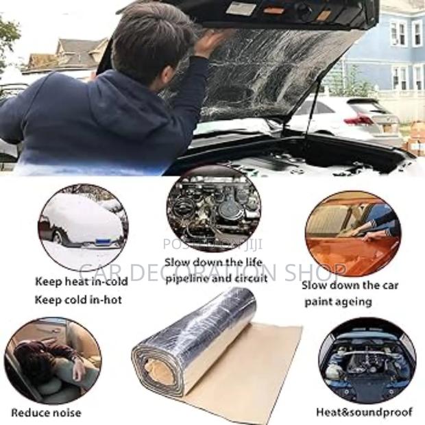 Sound Deadener Car Insulation Automotive Heat Shield