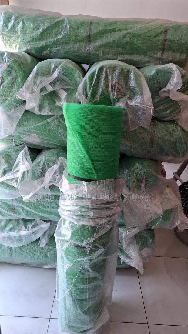 Safety Shade Net/Scaffolding Safety Net-3×50mtr - thumbnail 3