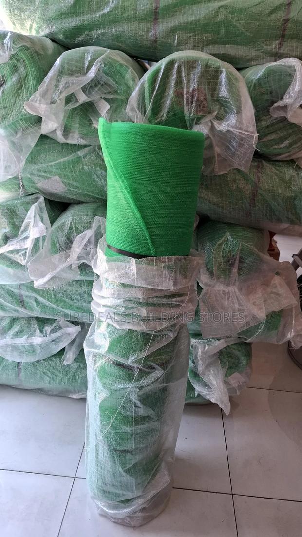 Safety Shade Net/Scaffolding Safety Net-3×50mtr - thumbnail 4