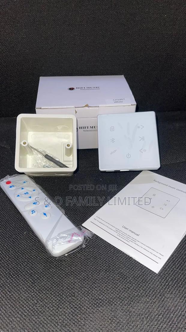 Bluetooth in Wall Speaker Amplifier - main view