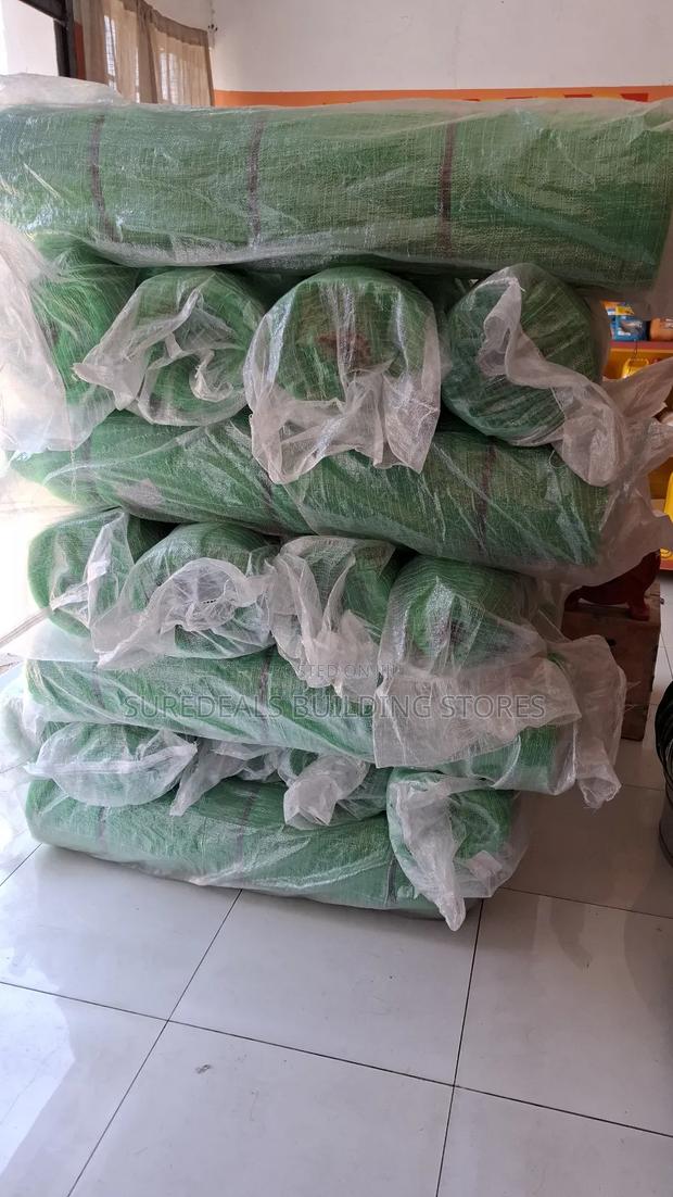 Building Construction Safety Netting-55% Privacy. - thumbnail 3