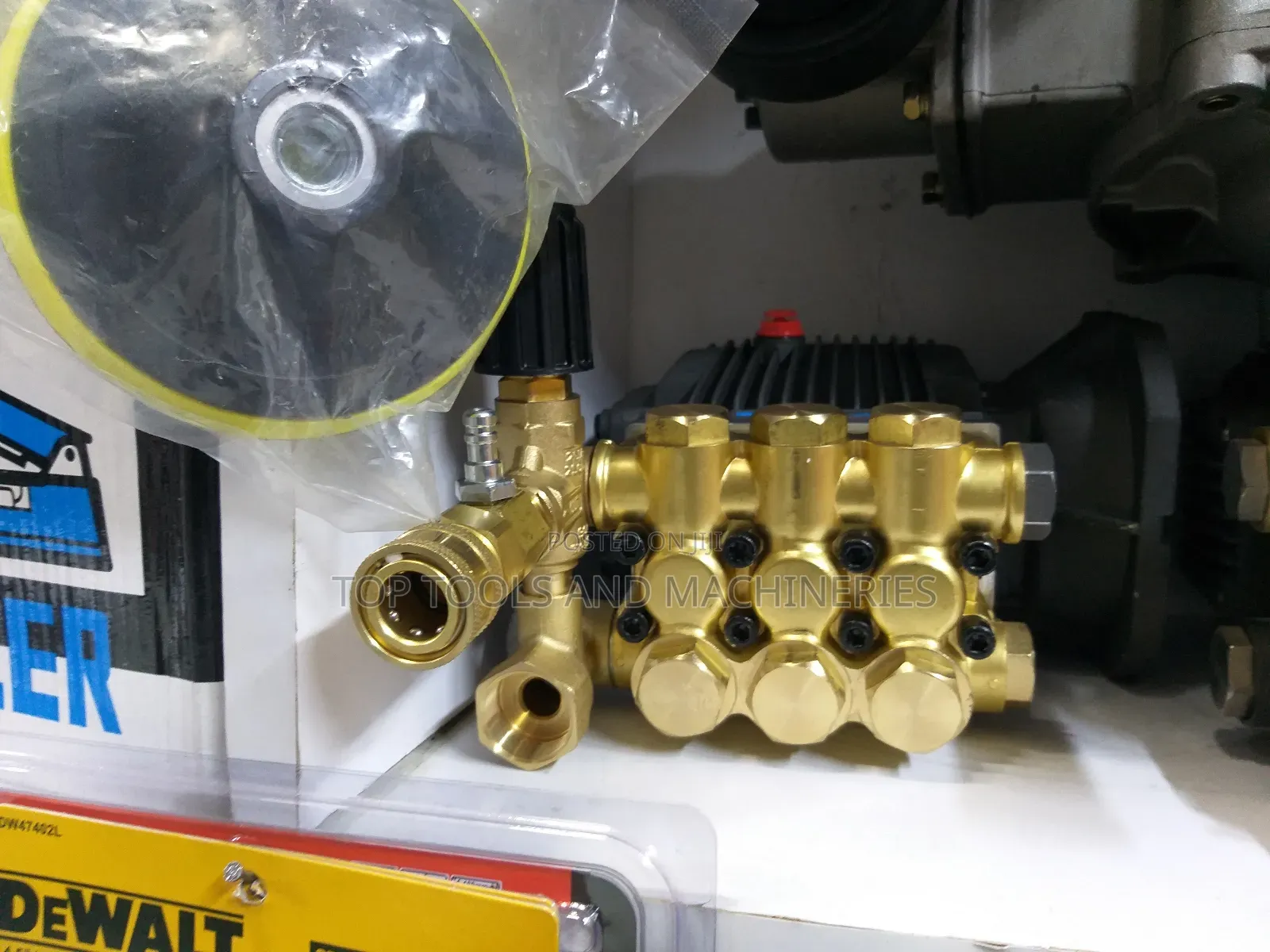 Electric Pressure Washer Gauge for Carwash Spare
