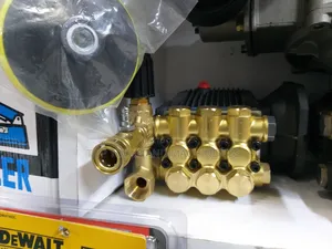 Electric Pressure Washer Gauge for Carwash Spare