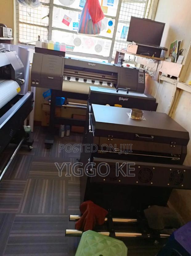 60cm DTF With Xp600 Printhead.End of Year Sale