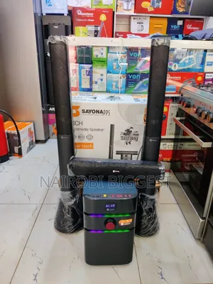 Sayona Woofer Tall Boy 3.1 1303