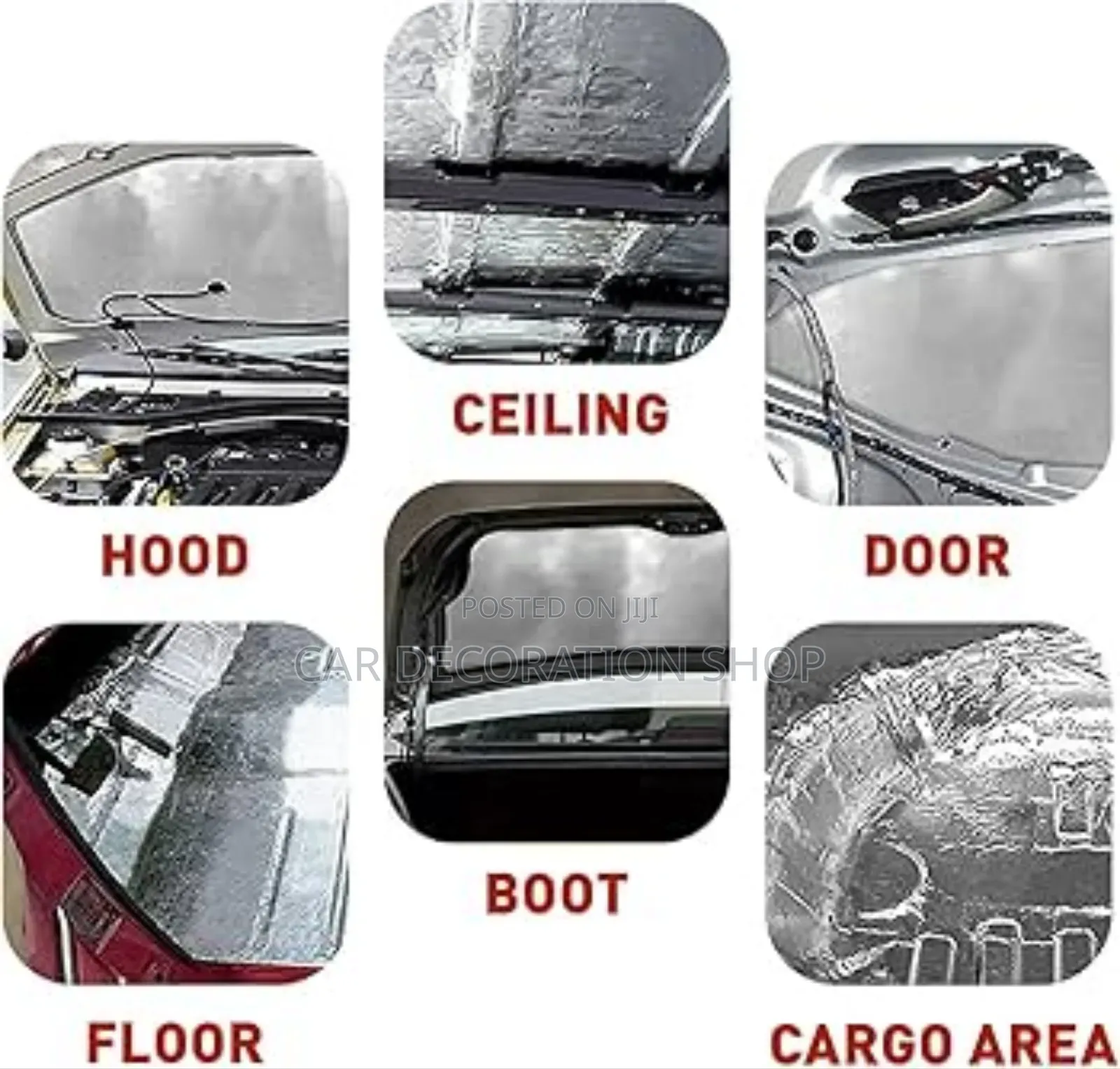 140*90cm Deadener Mat Heat Proof
