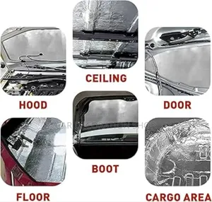 140*90cm Deadener Mat Heat Proof