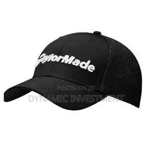 Taylormade 24 EG Black Cage Golf Hat (L/Xl)