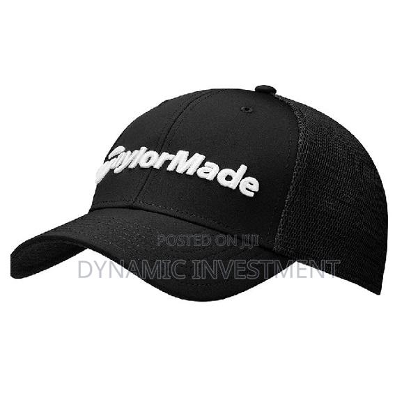 Taylormade 24 EG Black Cage Golf Hat (L/Xl)
