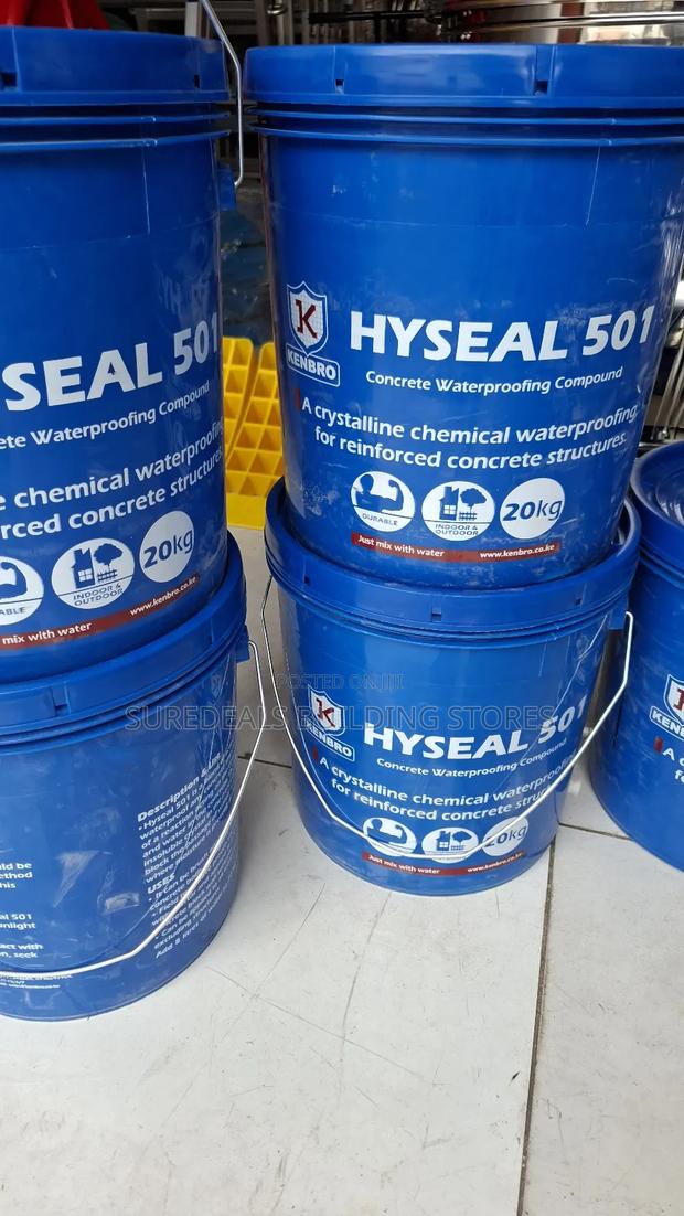 HYSEAL 501-a Crystalline Waterproofing Compound - thumbnail 2