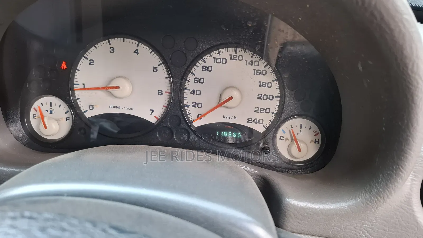 Jeep Cherokee Limited 3.7 2005 Green