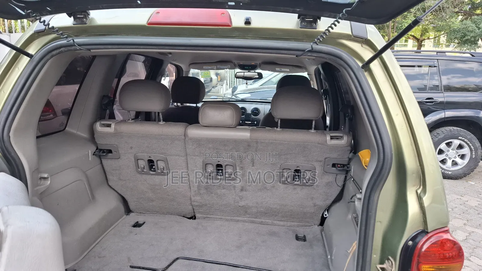 Jeep Cherokee Limited 3.7 2005 Green