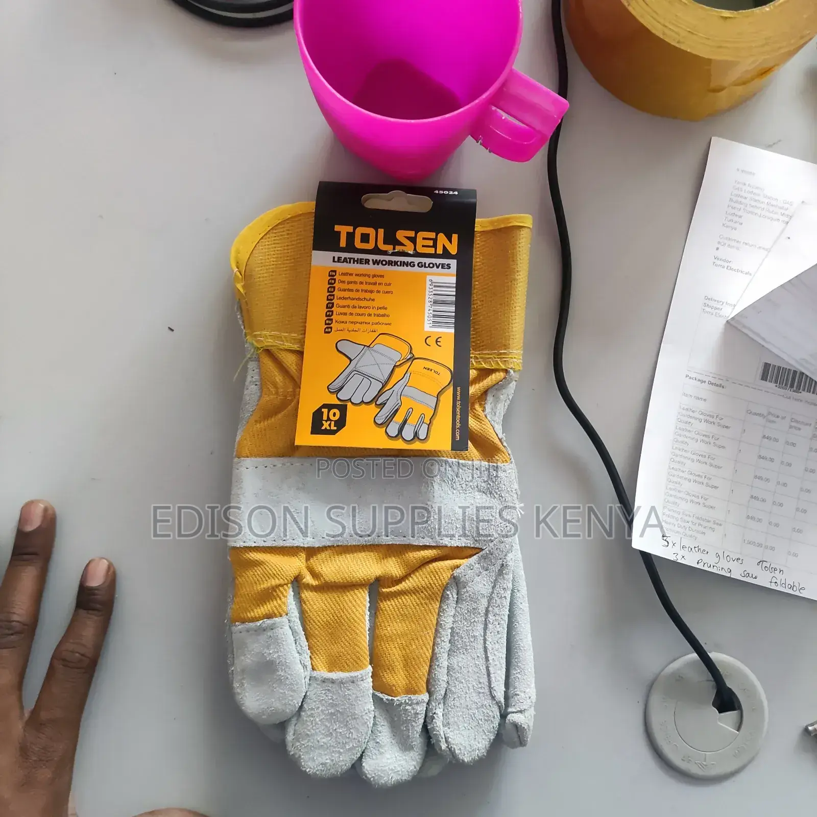 Gardening Gloves Tolsen Leather Working Gloves Garden Work