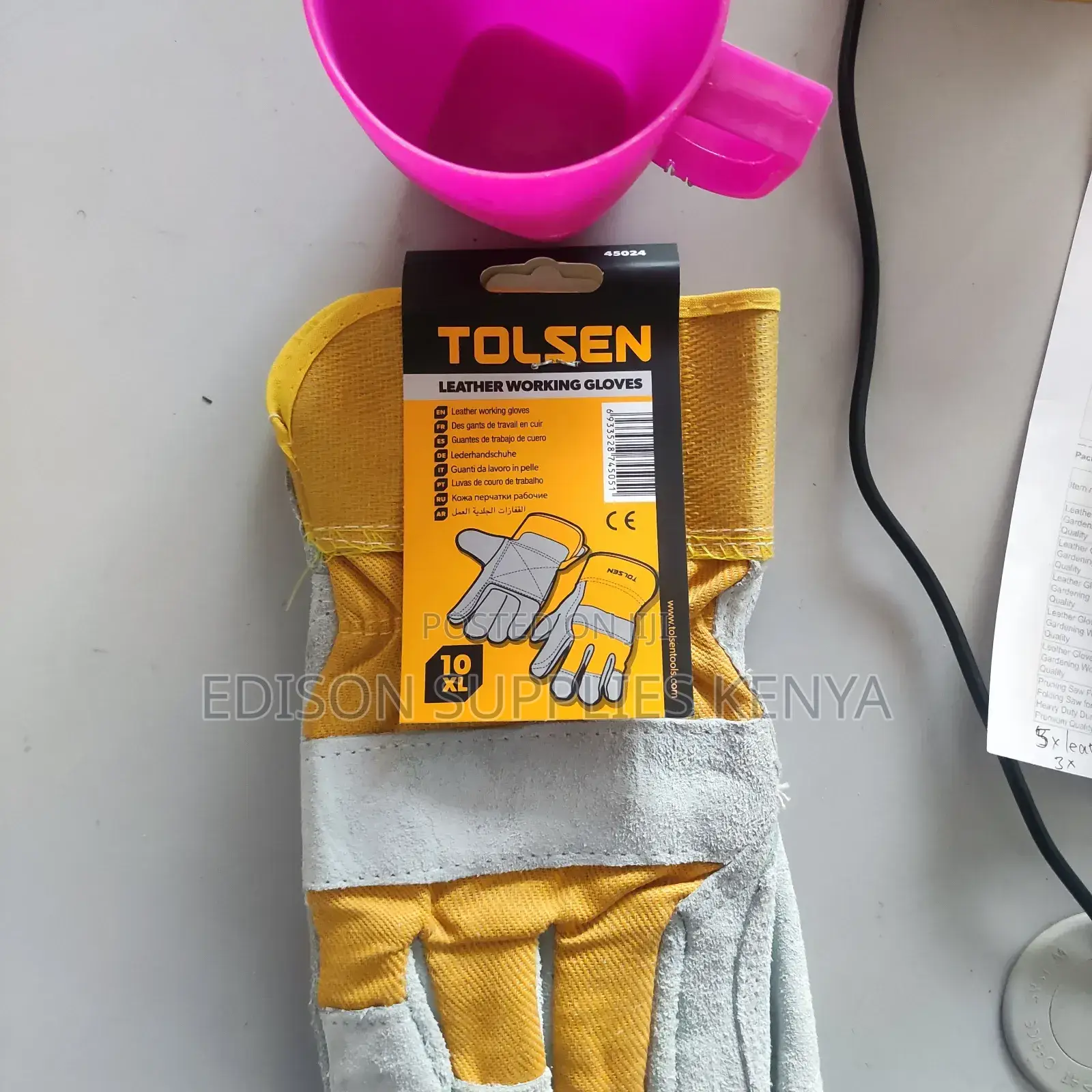 Gardening Gloves Tolsen Leather Working Gloves Garden Work