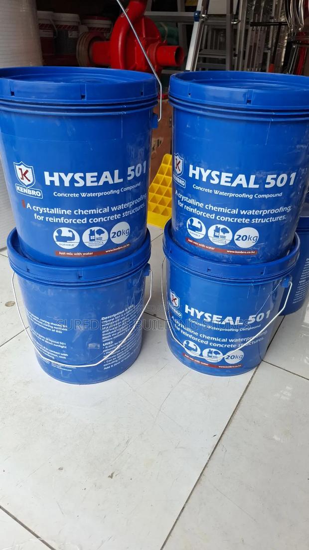 KENBRO HYSEAL 501-a Crystalline Waterproofing Compound. - main view