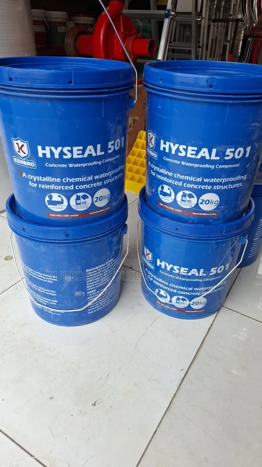 Kenbro KENBRO HYSEAL 501-a Crystalline Waterproofing Compound. in Industrial ...