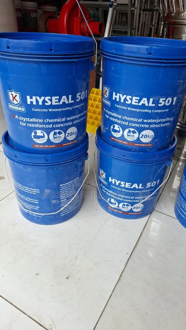 KENBRO HYSEAL 501-a Crystalline Waterproofing Compound. - thumbnail 3