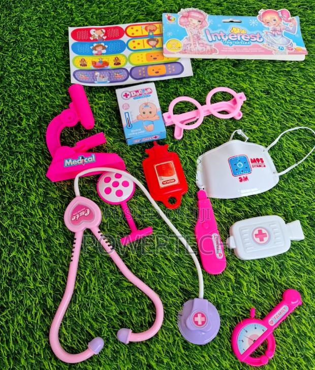 Kids Doctor Set Toy - main view