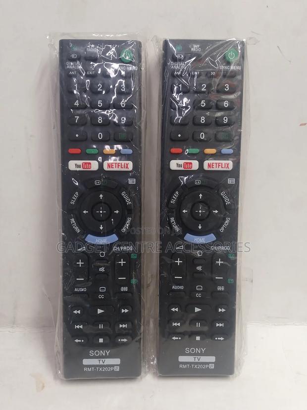 Sony Android Smart Tv Remotes