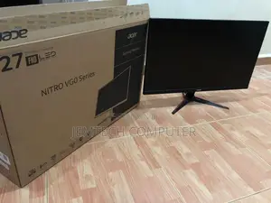 Acer Nitro VG270 27" Gaming Monitor FHD \\ Nitro VG270 27"