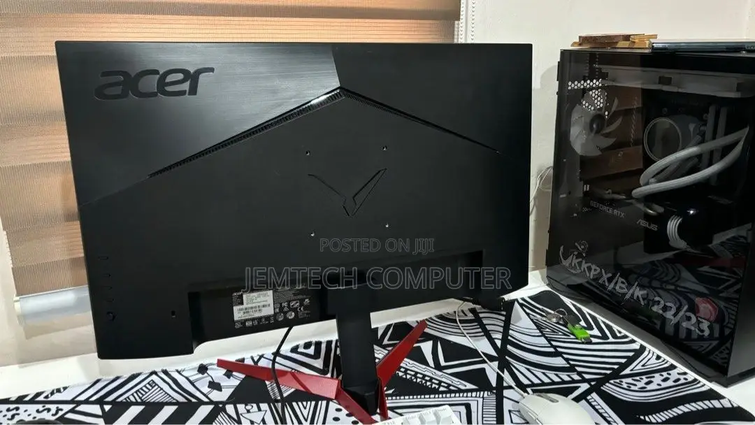 Acer Nitro VG270 27" Gaming Monitor FHD \\ Nitro VG270 27"