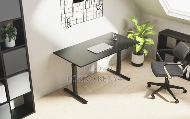 Office Desk: 1200mm Electrically Adjustable Standing Desk - thumbnail 3