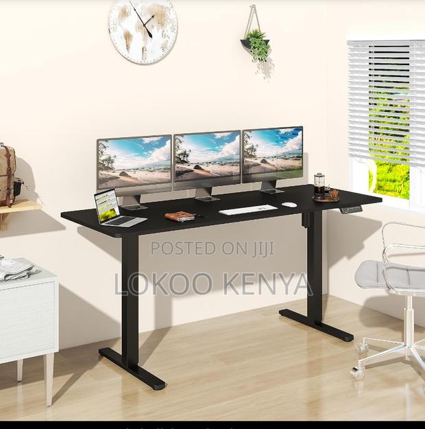 Office Desk: 1200mm Electrically Adjustable Standing Desk - thumbnail 5