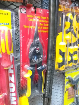 Aviation Tin Snip for Cutting Iron Sheets