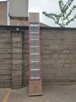 2 by 10 Fibreglass Double Extension Ladder.