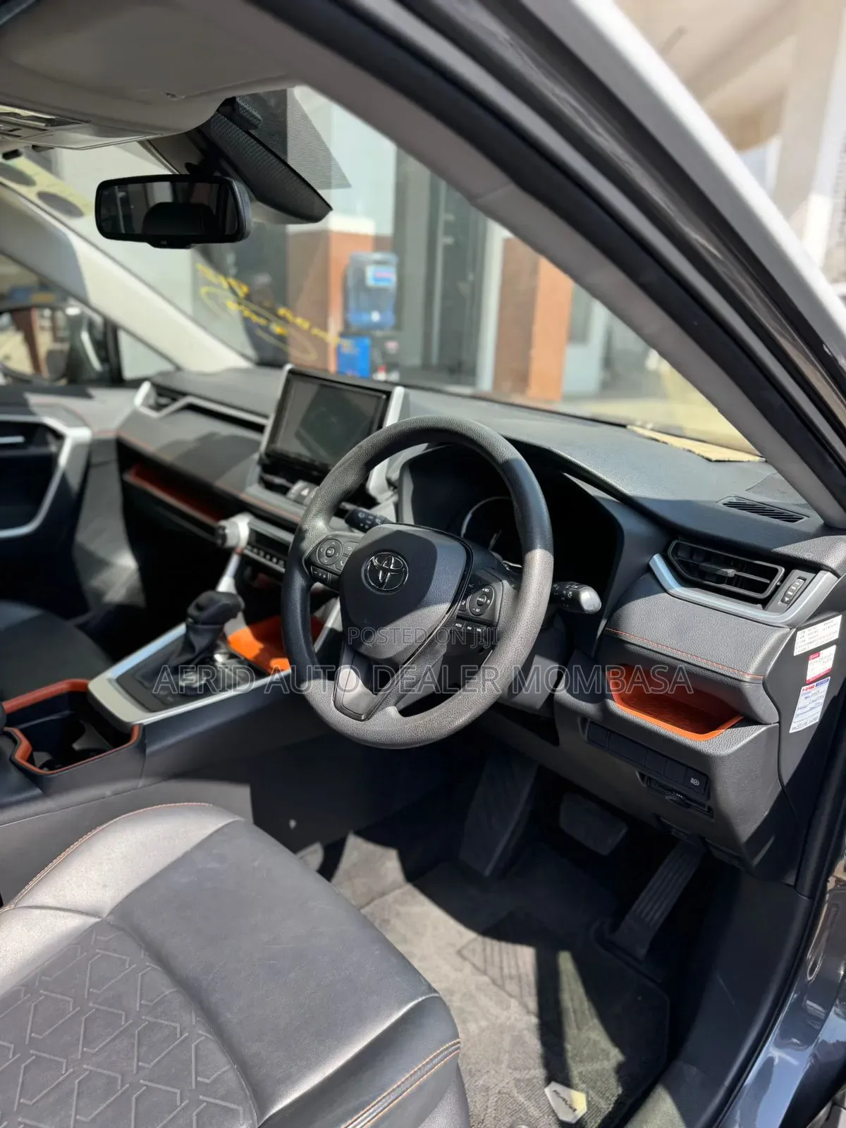 Toyota RAV4 Adventure 2019 Gray