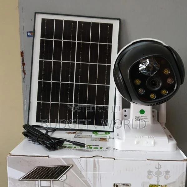 V380pro 4g 1080p Solar PTZ Camera -Support Pc Software - main view