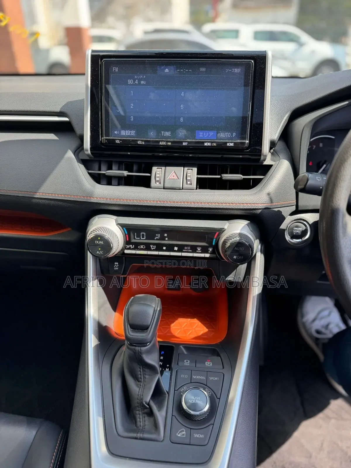 Toyota RAV4 Adventure 2019 Gray