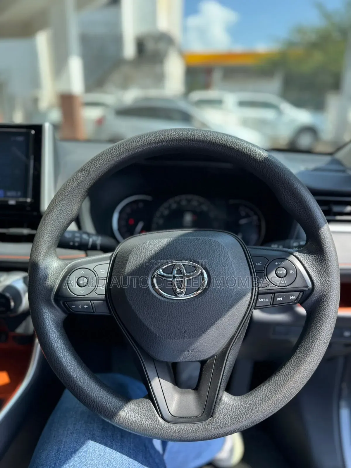 Toyota RAV4 Adventure 2019 Gray