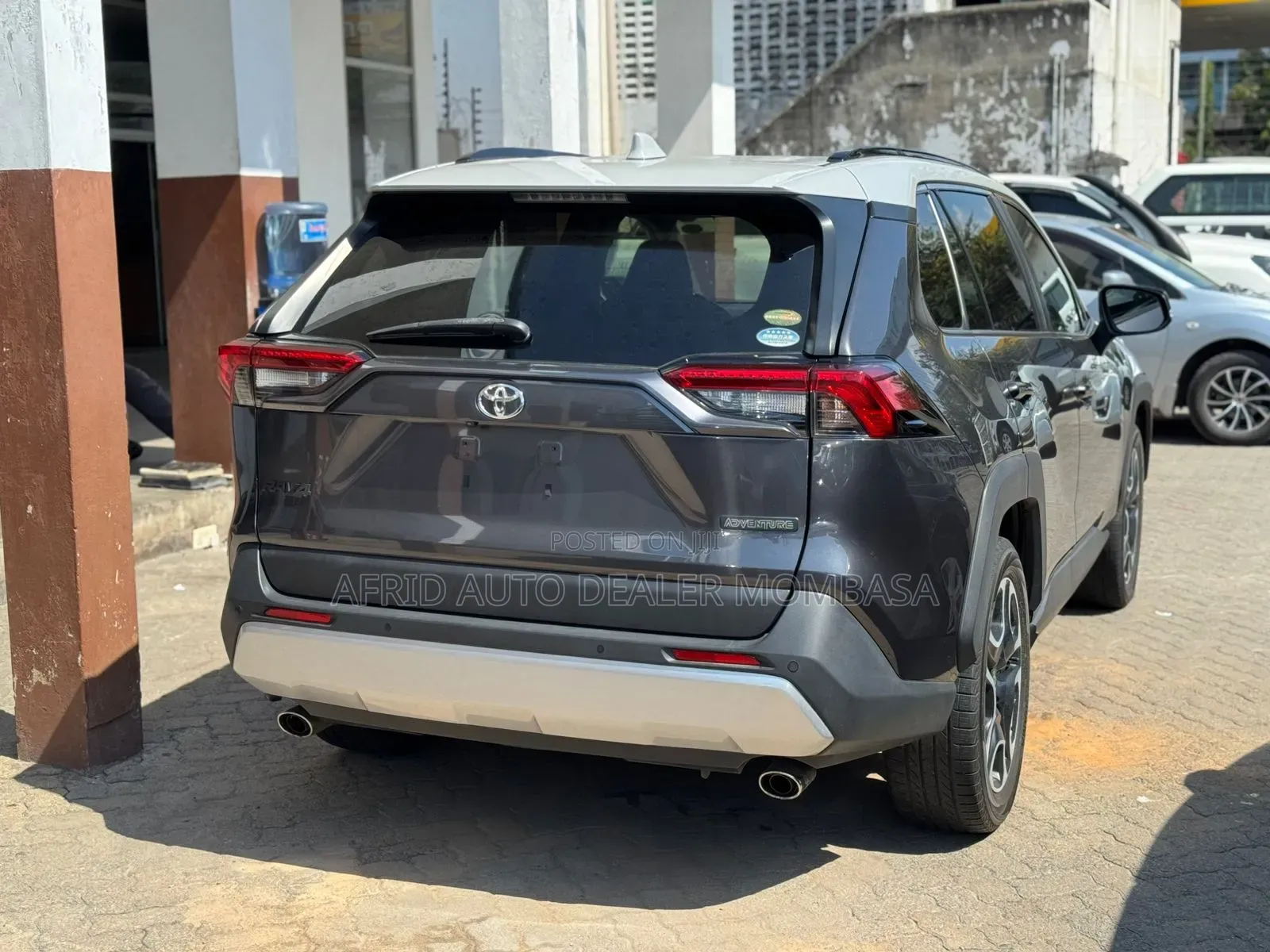 Toyota RAV4 Adventure 2019 Gray