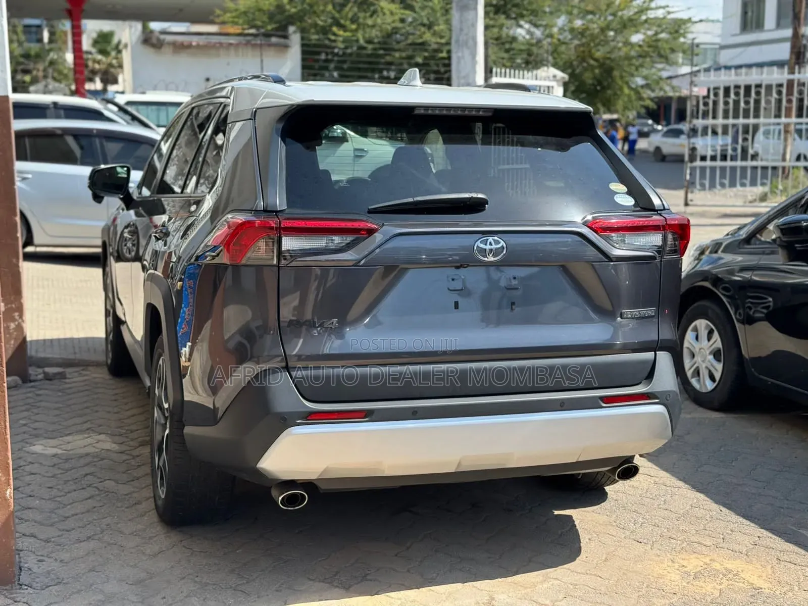 Toyota RAV4 Adventure 2019 Gray