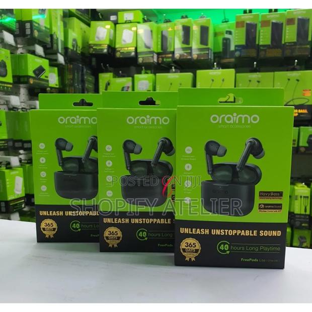 Oraimo Freepods Lite Otw-330 Earbuds - main view
