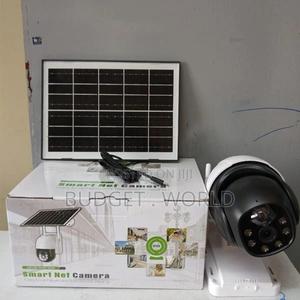 Rechargeable> 4g Solar CCTV Camera Outdoor 1080p With Sim - thumbnail 2