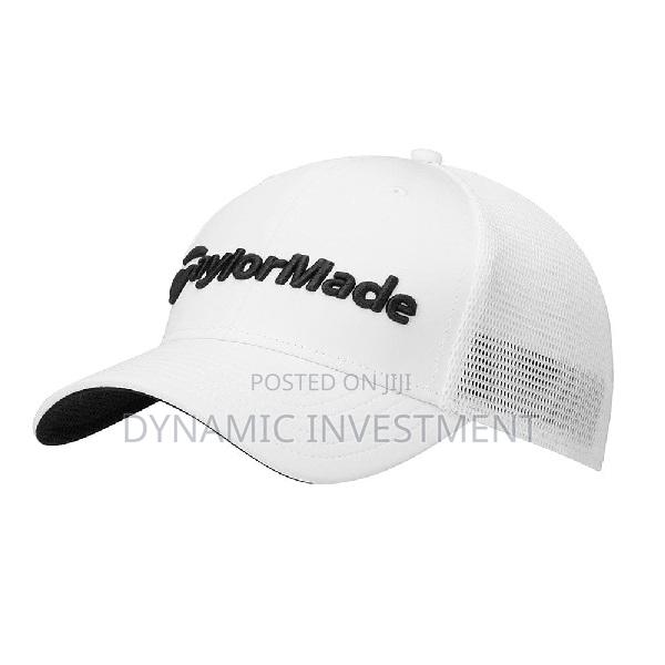 Taylormade 24 EG Cage White Golf/Tour Hat (L/Xl)