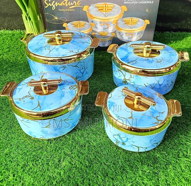 4pcs Insulated Classy Hotpot* - main view