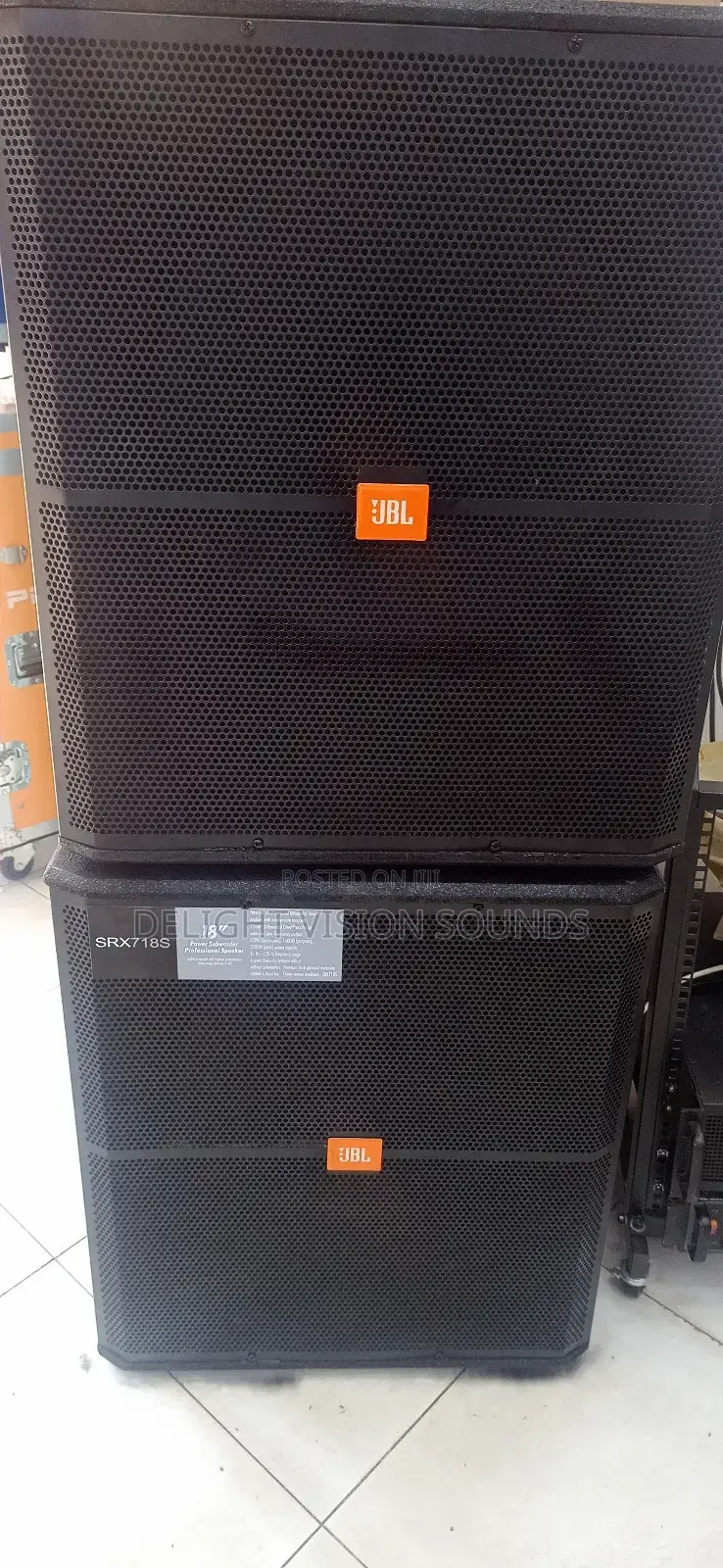 JBL Bass Speaker