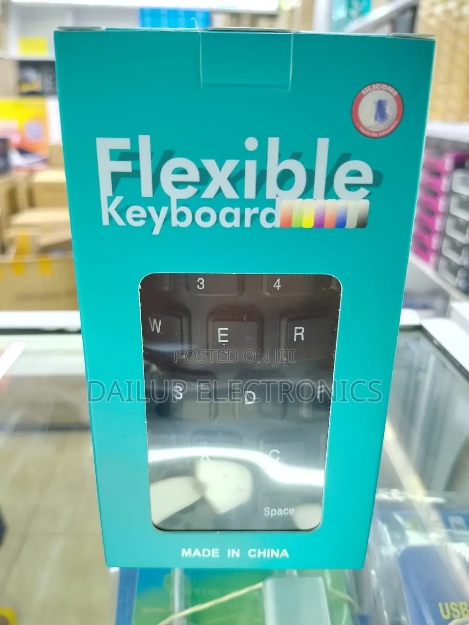 Flexible Keyboard