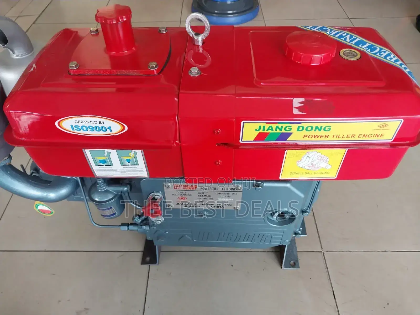 Original 16hp Water-Cooled Diesel Engine