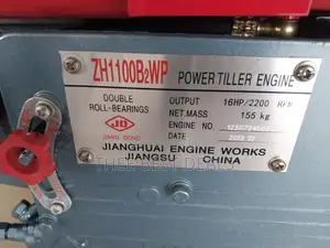 Original 16hp Water-Cooled Diesel Engine