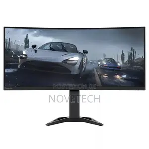 Lenovo G34w-30 34" UWQHD 165hz Curved Gaming Monitor