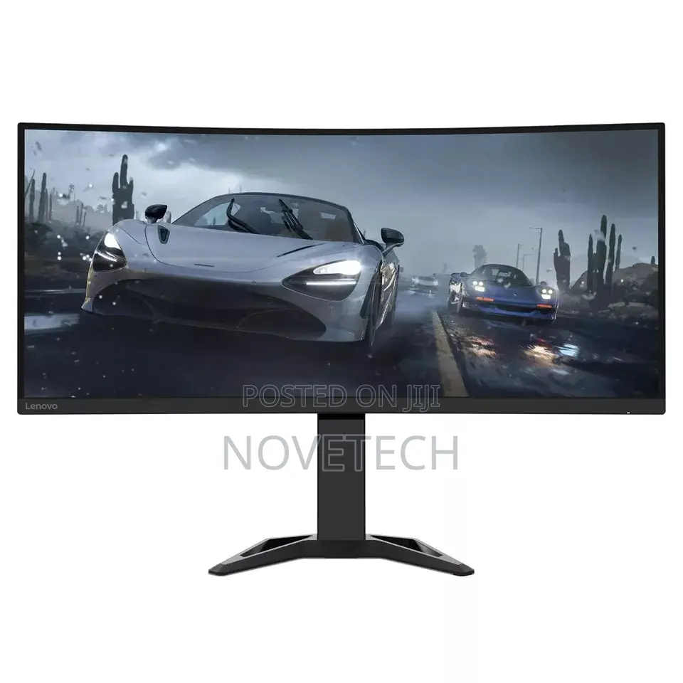 Lenovo G34w-30 34" UWQHD 165hz Curved Gaming Monitor