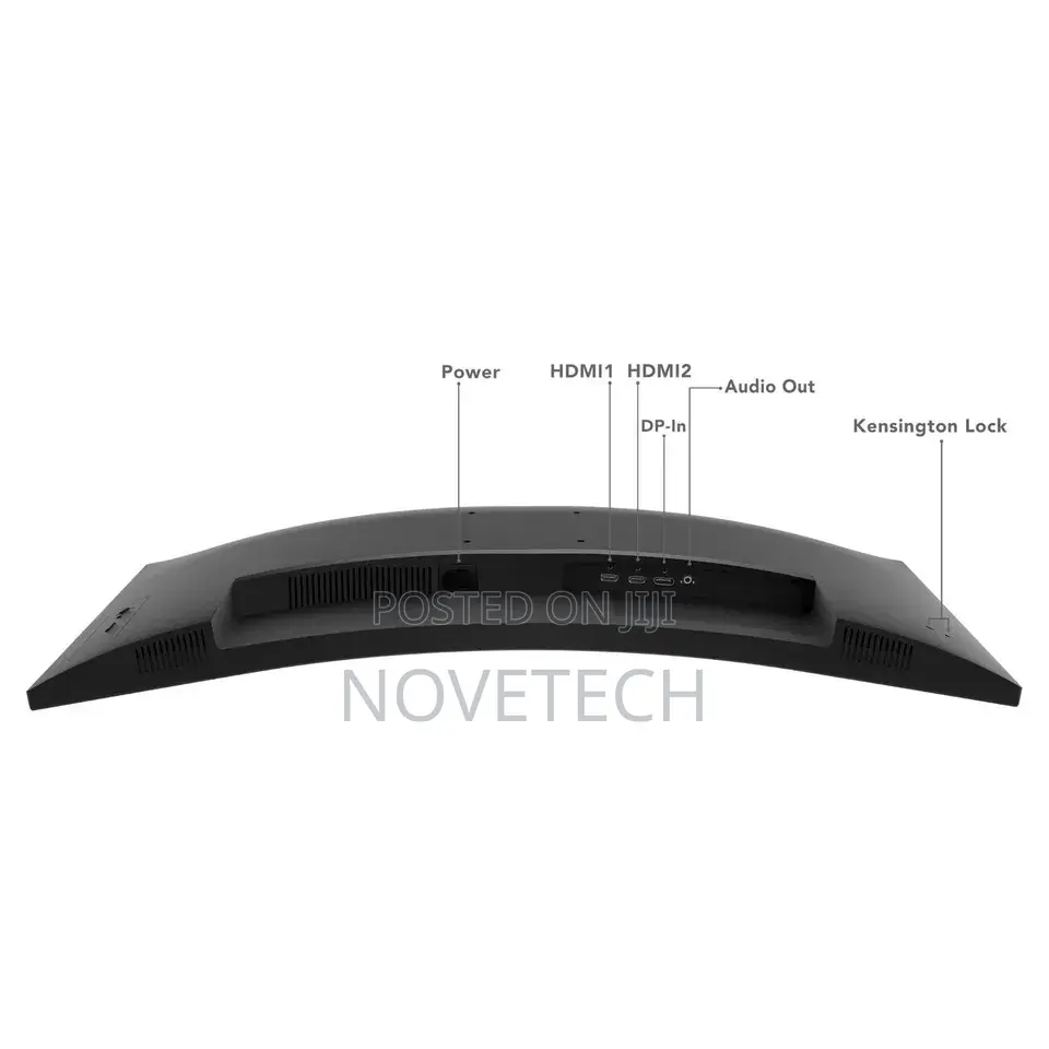 Lenovo G34w-30 34" UWQHD 165hz Curved Gaming Monitor