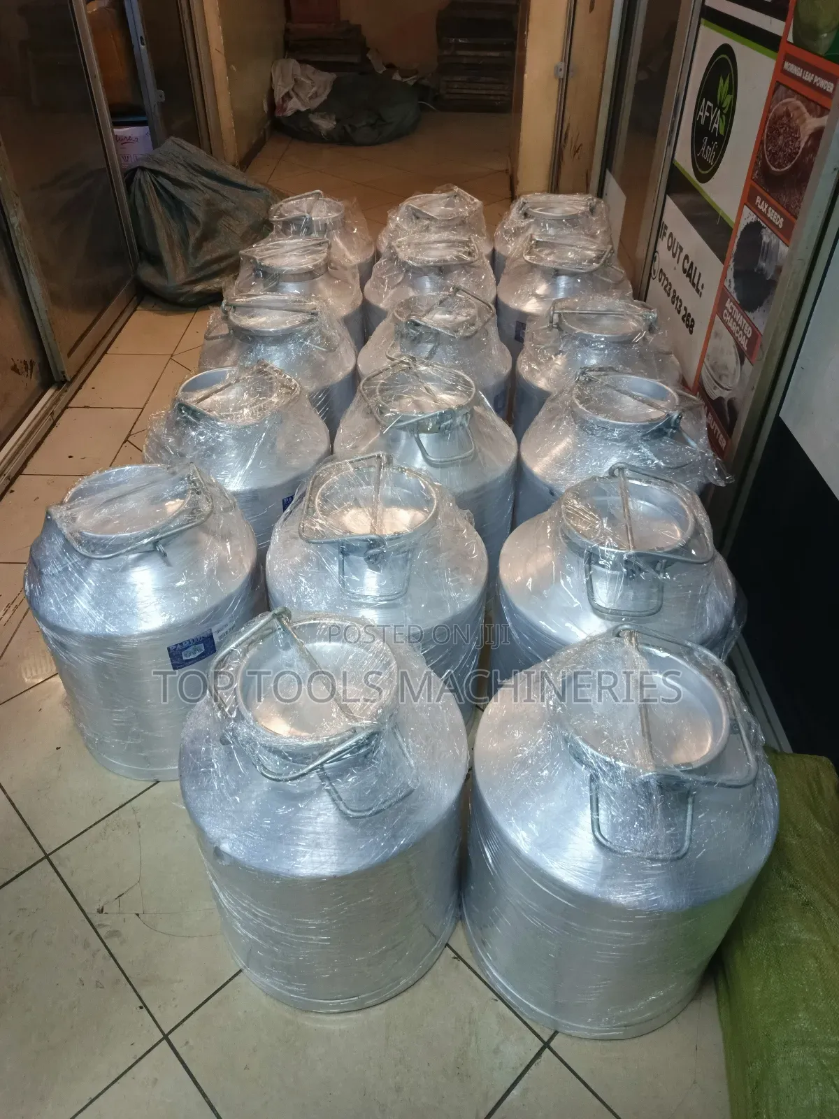 Milk Can 50L Short Neck